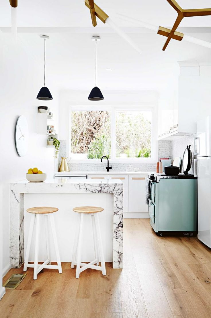 13 tiny but lovely kitchens / 13 cocinas chiquitas pero picosas :) Casa Haus Deco