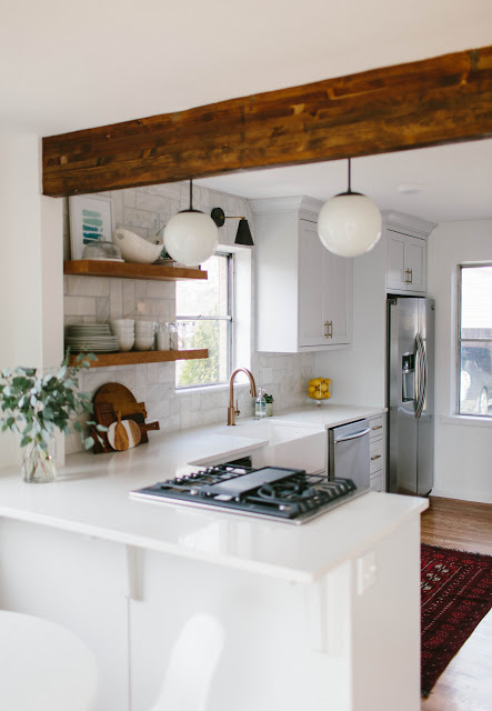 13 tiny but lovely kitchens / 13 cocinas chiquitas pero picosas :) Casa Haus Deco