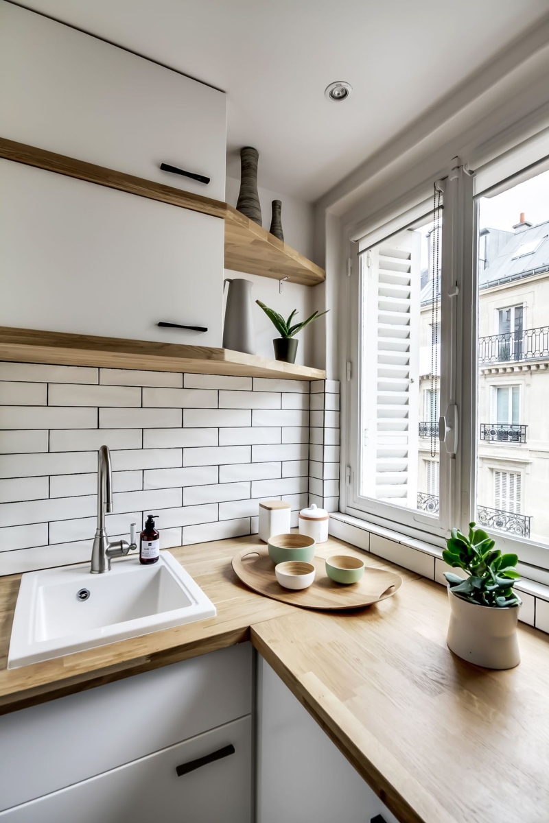 13 tiny but lovely kitchens / 13 cocinas chiquitas pero picosas :) Casa Haus Deco