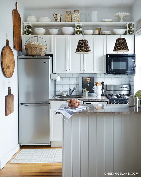 13 tiny but lovely kitchens / 13 cocinas chiquitas pero picosas :) Casa Haus Deco