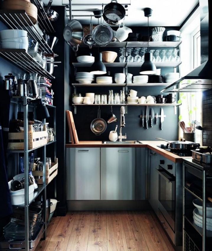 13 tiny but lovely kitchens / 13 cocinas chiquitas pero picosas :) Casa Haus Deco