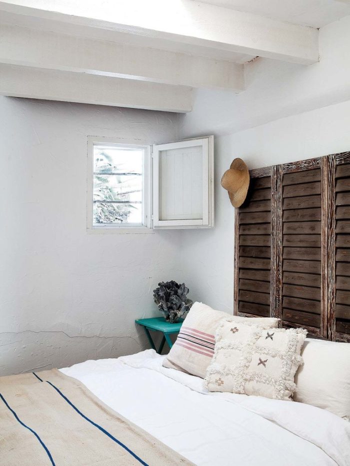 Una casa rústica en la playa