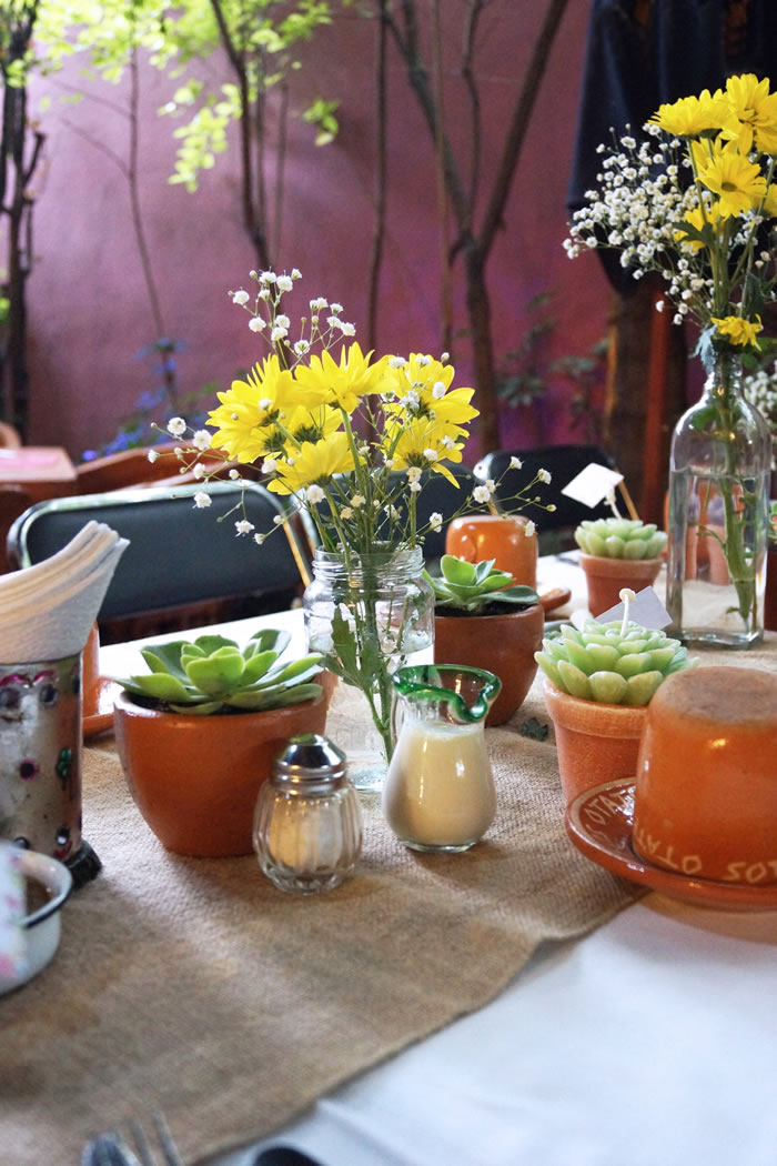 Succulent baby shower / Un baby shower suculento - Casa Haus Deco