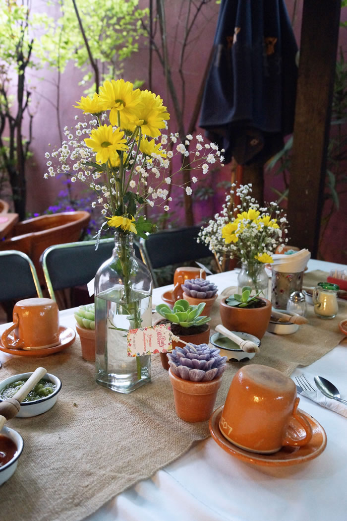 Succulent baby shower / Un baby shower suculento - Casa Haus Deco