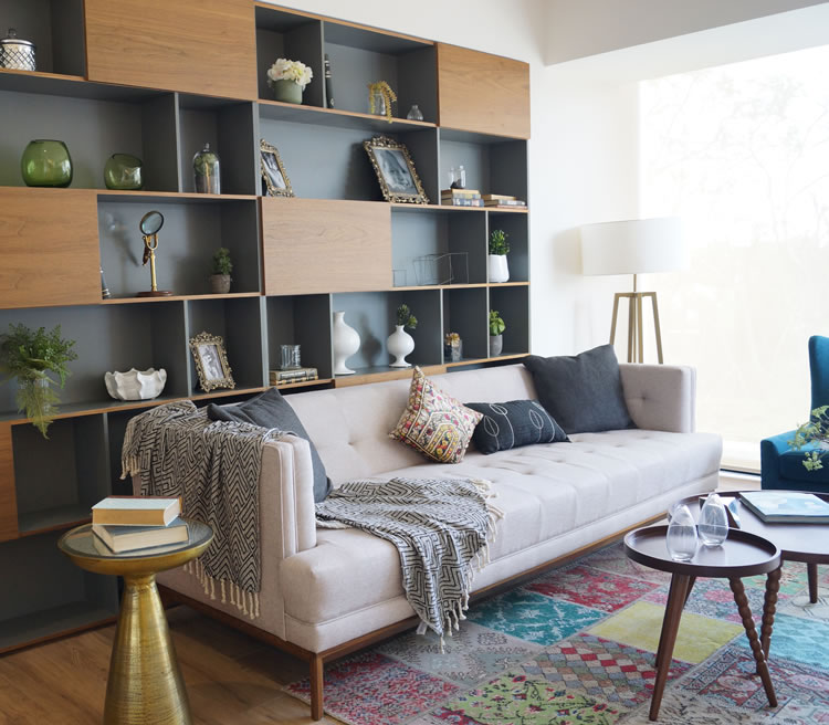 Haus Tours: A cozy, modern apartment / Un bonito departamento acogedor - Casa Haus Deco