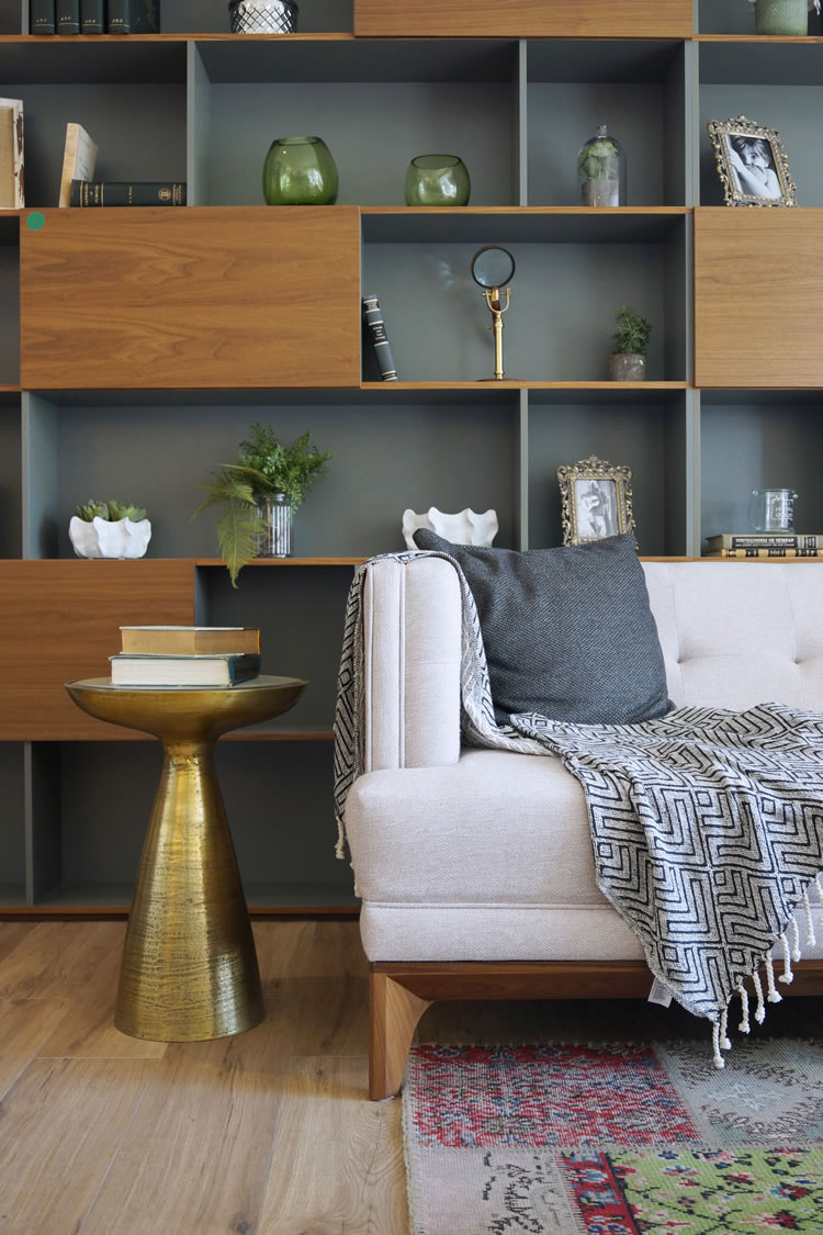 Haus Tours: A cozy, modern apartment / Un bonito departamento acogedor - Casa Haus Deco