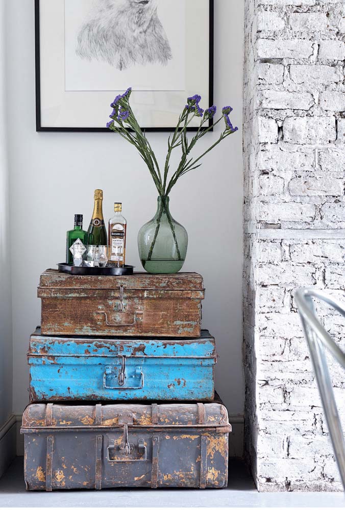 13 ideas para decorar con muebles vintage / Decorating with reclaimed pieces - Casa Haus Deco