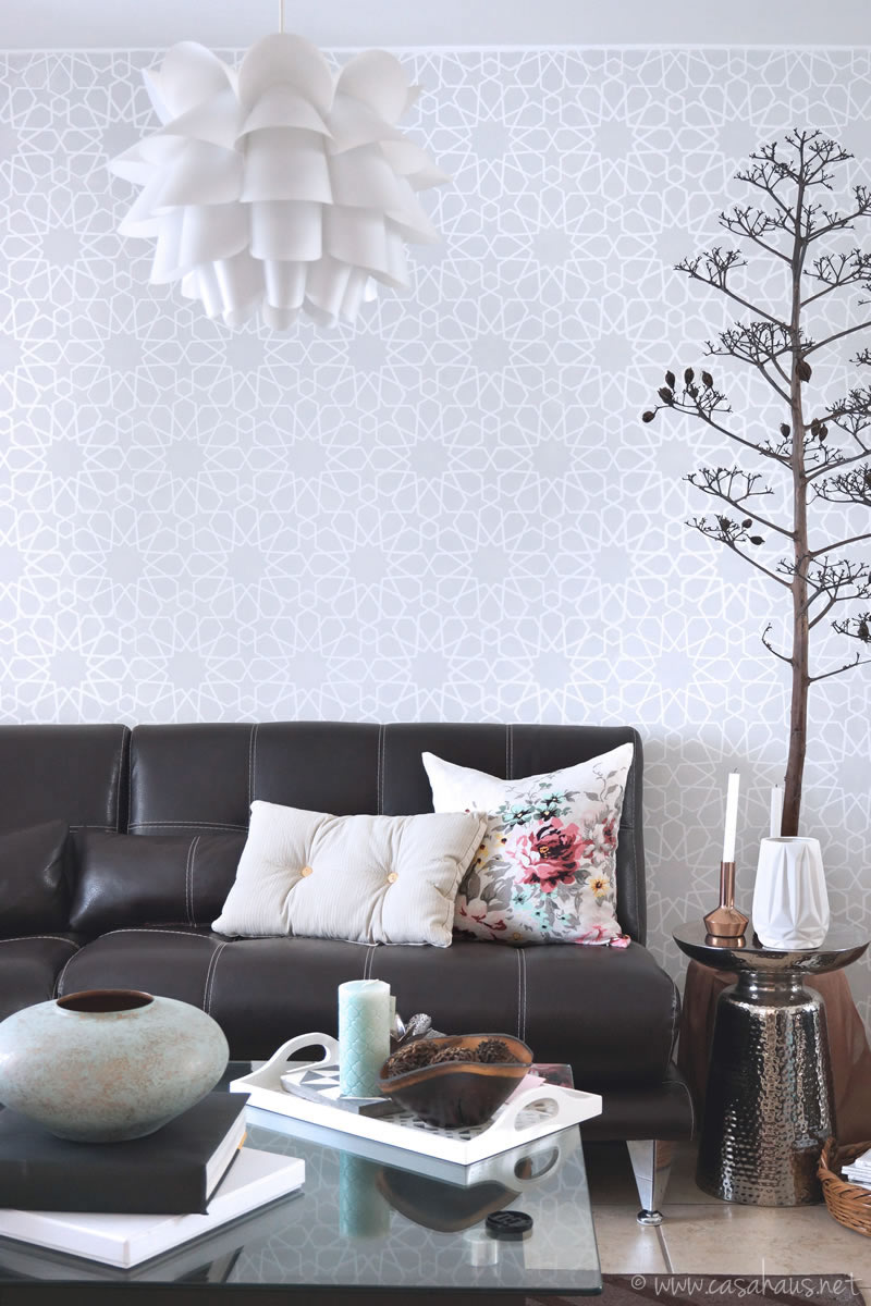 Our Nordic inspired living room / Nuestra sala nórdica - Casa Haus