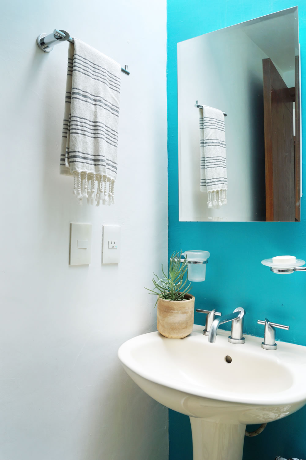 La remodelación del baño de Sofi - Casa Haus