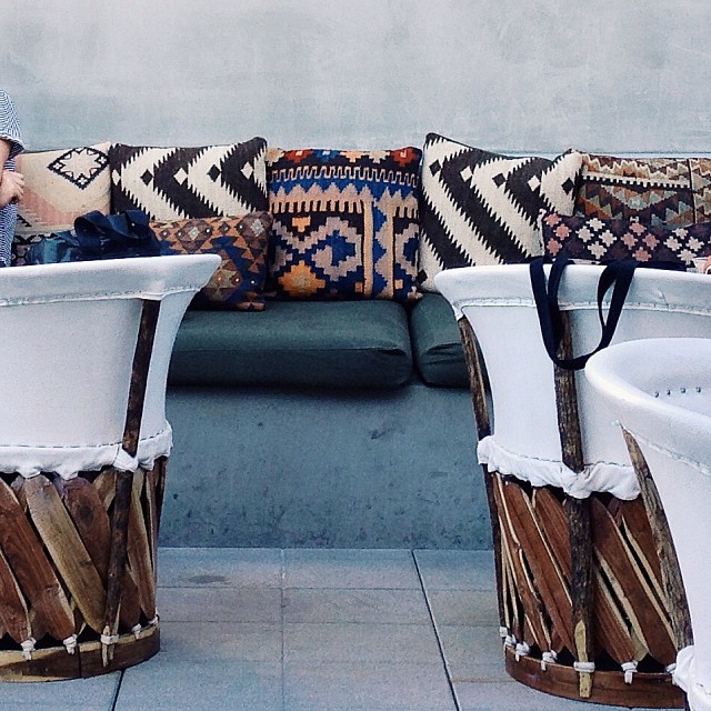 Mexappeal - Cómo decorar tu casa con equipales / Mexappeal - Decorating with equipale chairs - Casa Haus Deco