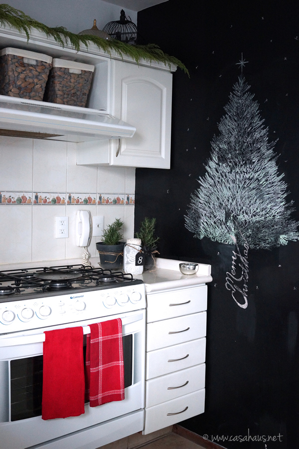 Navidad… ¡hasta en la cocina!