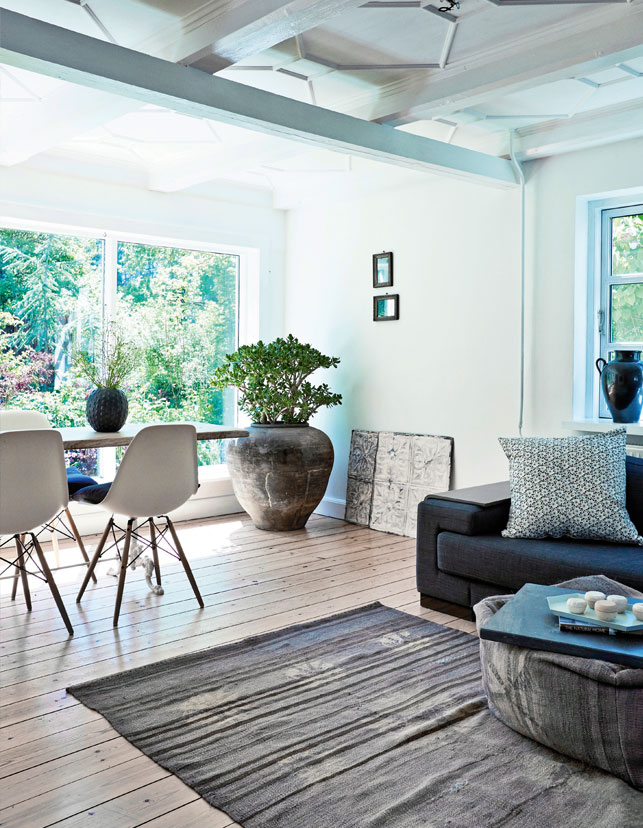 Una casa hermosa y acogedora en Dinamarca