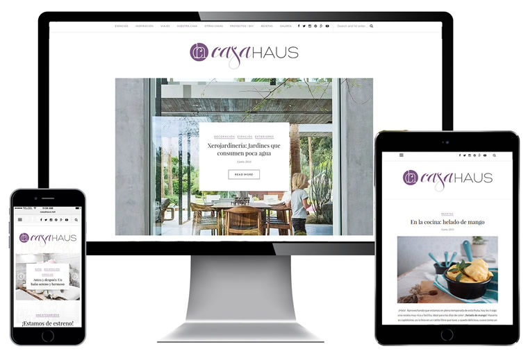 ¡Bienvenidos al nuevo CasaHaus.net!