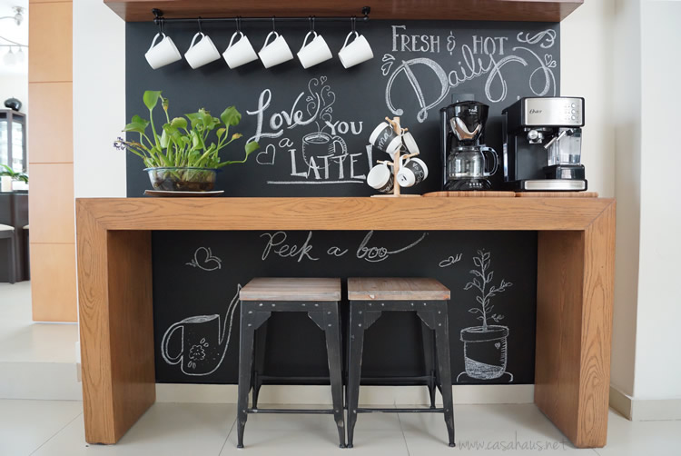 Antes y después: Coffee bar – Un rincón para el café