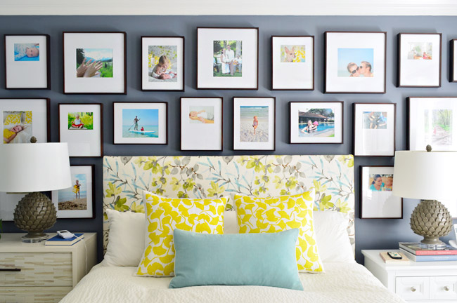 Gallery walls: 10 ideas para tu muro de cuadros